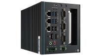 PC Fanless compact et puissant pour l'edge avec Intel iCore Intel® H420E chipset, 3 x COM, 6 x USB, 3 x LAN, 1 x PCIe x16 - Référence: UNO-348-ANN1A_0