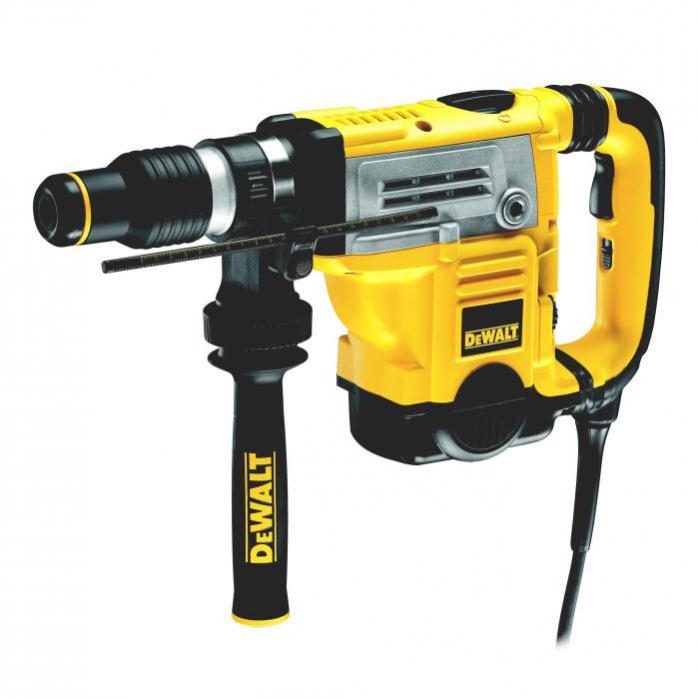 PERFORATEUR BURINEUR SDS-MAX 1250W D25601K DEWALT