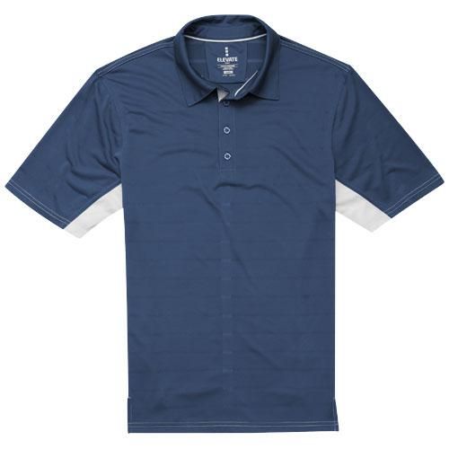 Polo Cool Fit manches courtes pour homme Prescott - micro polyester respirant 148 g/m²_0