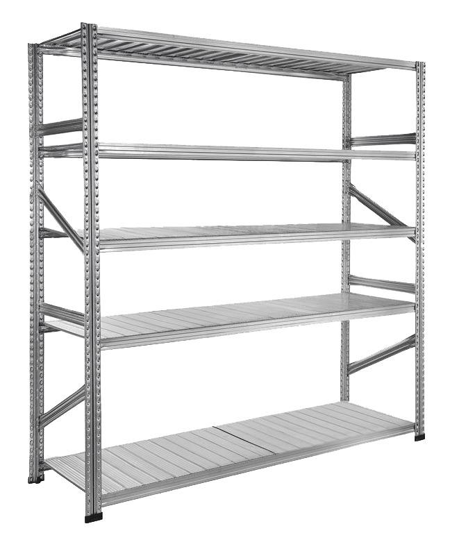 Rayonnage galvastar l.1500 x p.700 mm départ_0