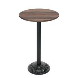 Restootab - Mange-debout style bistrot Ø60cm chene montagne - marron TB-VRSFF-R60M-CH.MON_0