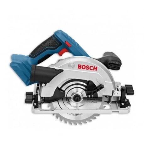Scie circulaire Bosch pro sans fil GKS 18V-57G Ø165mm BOSCH Version solo sans batterie ni chargeur | 06016A2101_0