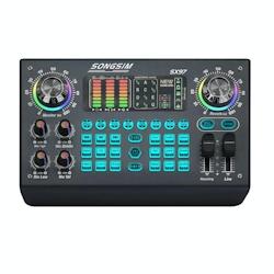 Table De Mixage Pro Multi-Fonction Bluetooth Effets Voix Batterie Longue Durée YONIS - 3615617100387_0