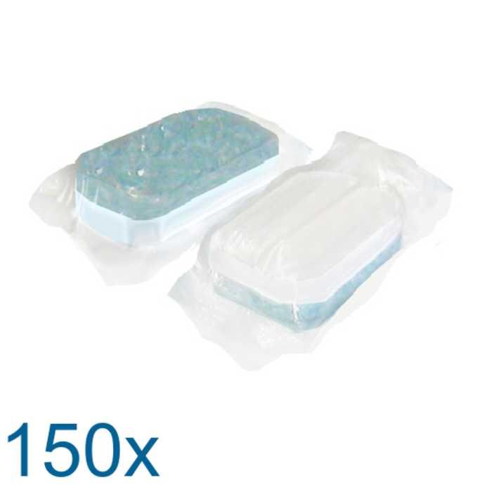 Tablette pour lave-vaisselle - nettoyage complet en sachet hydrosoluble  v-sel tab