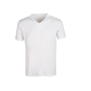 Tee-shirt homme premium col v (blanc) référence: ix188049_0