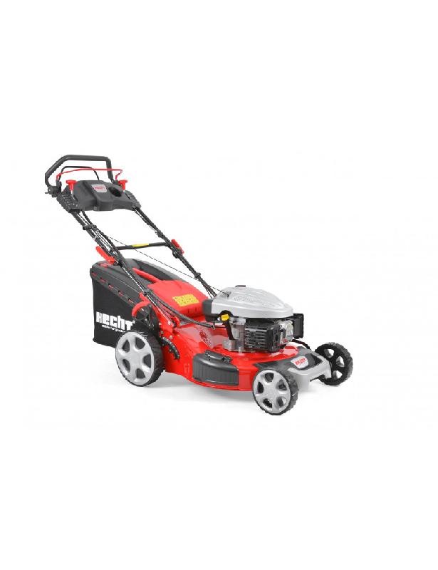 Tondeuse thermique 5 en 1 Hecht H5564 SXE - Moteur Loncin 196 cm³ - Démarrage électrique - Largeur de coupe 56 cm_0