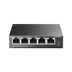 TPLINK tp-link tl-sg1005lp switch 5 ports gigabit dont 4 poe+ 40w - tl-sg1005lp_0
