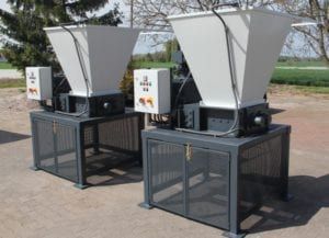 Zm 3 - Broyeurs de déchets organiques - Mercodor - 1500 kg - Réduction de volume économique et efficace_0