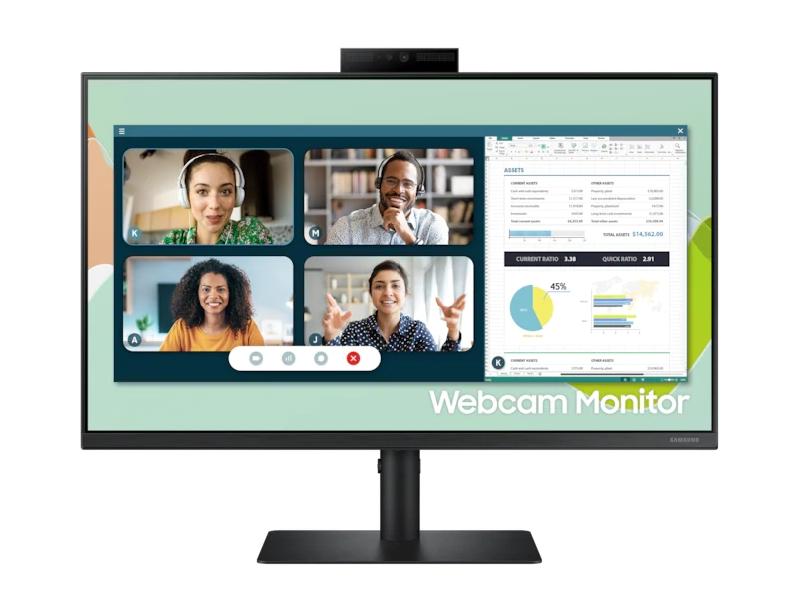 Samsung S24A400VEUXEN - Écran LED 24'' Full HD - Haut-parleurs intégrés - Pivotant - AMD FreeSync_0