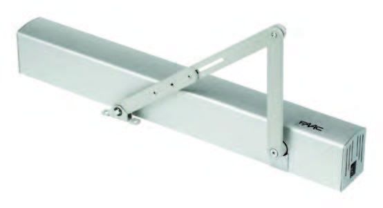 A951 - Automatismes pour portes battantes d'intérieur avec capot aluminium et service continu_0