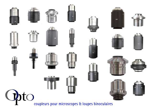 Adaptateur pour microscopes et loupe binoculaires_0