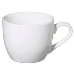 Aro Tasse à café Kahvi, porcelaine, 150 ml, blanc, 6 unités - blanc porcelaine 171444_0