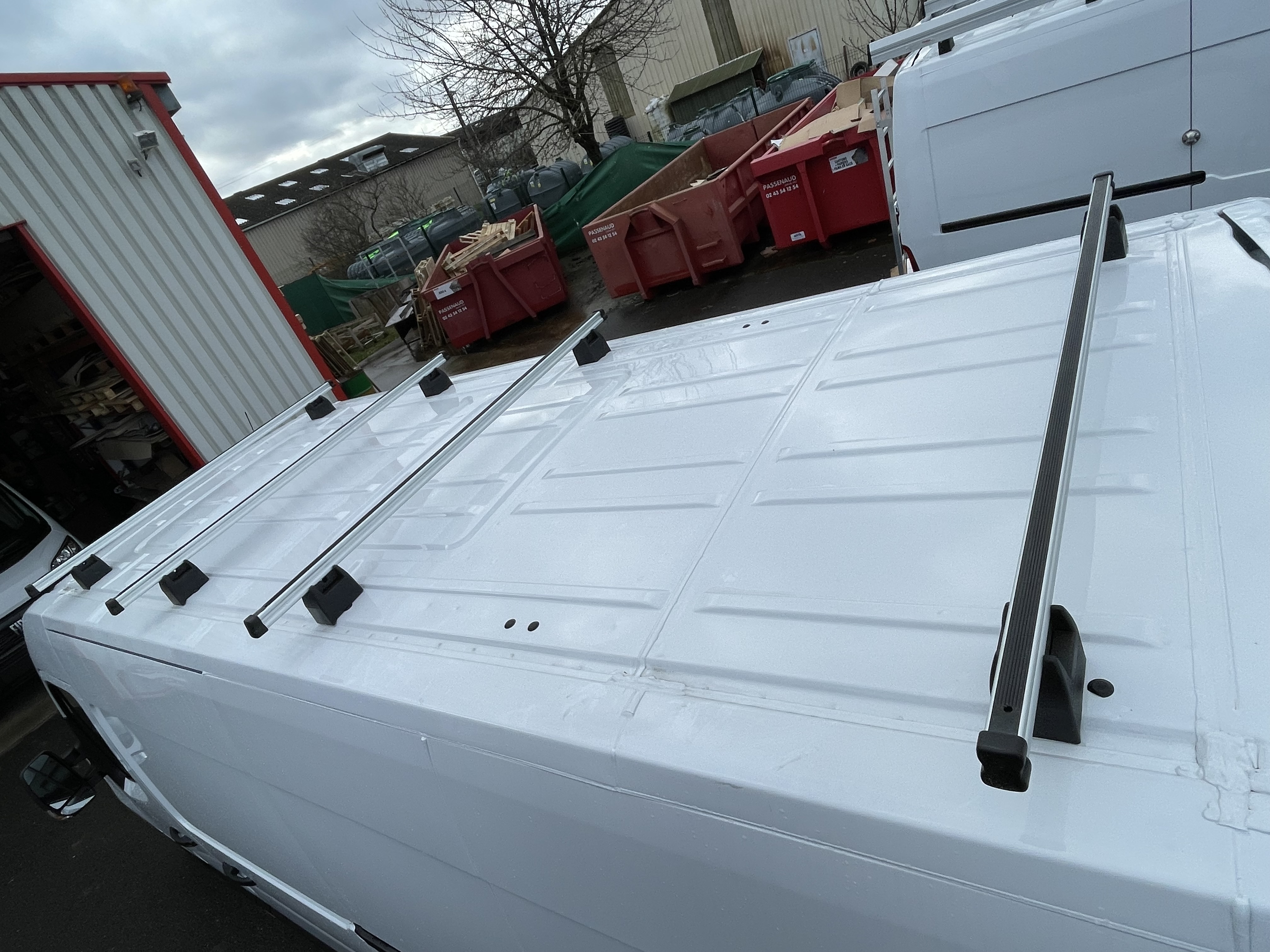 Barres de toit aluminium Ford TRANSIT L3H2_0
