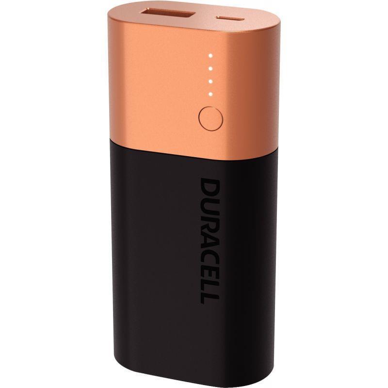 Batterie de secours universelle Duracell 6700 mAh - Double charge simultanée et indicateur LED_0