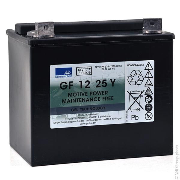 BATTERIE MONOBLOC TRACTION GEL 12V 70Ah-C5 / 85Ah-C20 - Batterie Multi  Services
