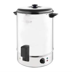 Chauffe-eau automatique à remplissage manuel - Buffalo HF152 - Inox argenté - 30L - Thermostat réglable_0