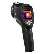 Caméra infrarouge PCE-TC 28 - fréquence 9 Hz - mesure de température sans contact_0