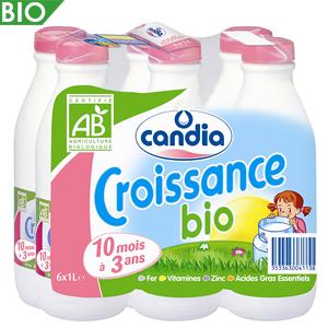 Lait de Croissance Bio - 10-36 mois - Fabriqué en Vendée, Acheter en ligne