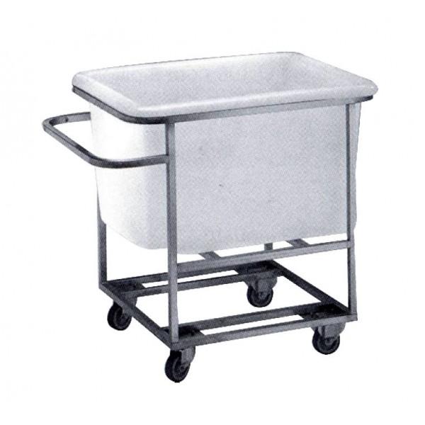 Chariot transport «PAD» châssis en Inox AISI 304_0