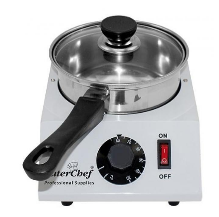 Chocolatière professionnelle CaterChef - Chauffe-chocolat 700ml - 40W - Température réglable 30-80°C_0