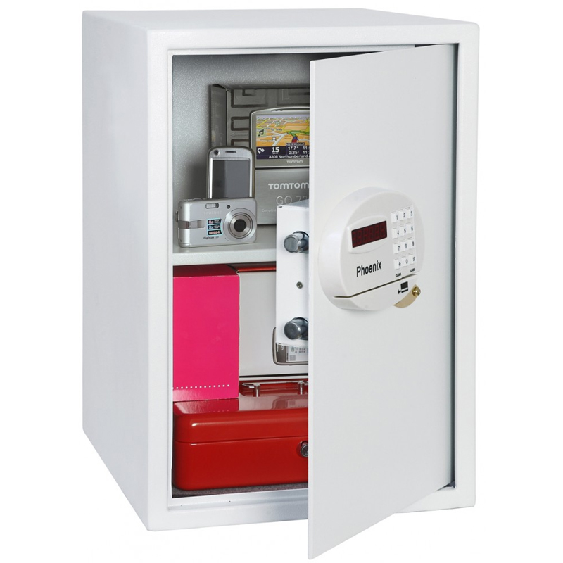 Coffre-fort de sécurité Saracen SS0937E Phoenix - Serrure électronique inviolable - Capacité 75L_0