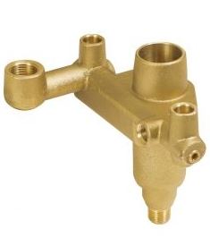 Corps de pompe en laiton pour pompe d'épreuve - Réf. CEP1 - Accessoire de qualité_0