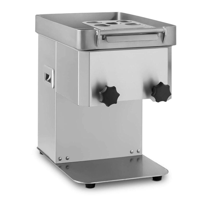 Coupeuse de viande 550 Watts - Acier inoxydable - Royal Catering - Lames interchangeables 14_0004536_0