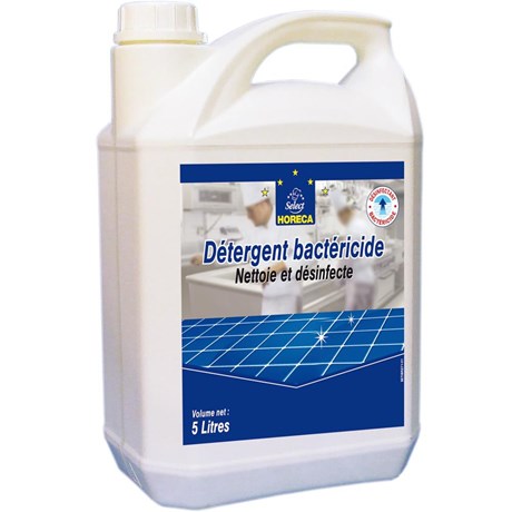 DÉTERGENT BACTÉRICIDE 5 L