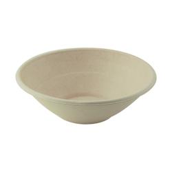 FHC - 250Pcs - Bol rond brun en pulpe 