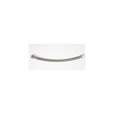 Flexible inox - 30 cm - Filetage M F égal 3/8 ou 1/2_0