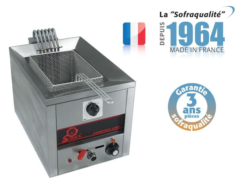 Friteuse Compact Line 500 - Super Snack I - FRIT.O.MATIC - 7L - 6000W - Fabrication française_0