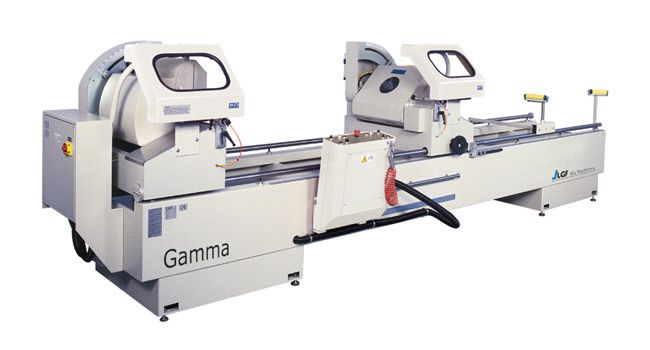 Gamma Swing MX - Tronçonneuse à double tête LGF - Longueur maxi de coupe 4000/5000/6000 mm - Lames Ø 500 à 550 mm - Moteurs triphasés 2,2 Kw_0