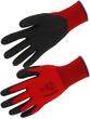 Gant pvc-c.F.T. Support polyamide. Picots paume. Jauge 15_0