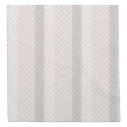 García de Pou Garcia de Pou 600 Unités - Serviettes 'Like Linen - Madras Iii' 70 G/M2 40X40 Cm Gris/Abricot Spunlace - gris papier 272.14_0