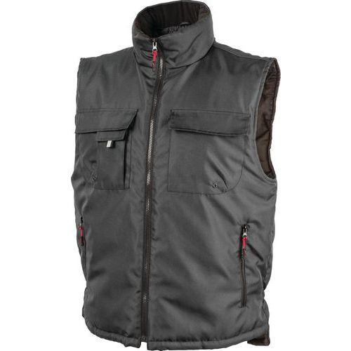 GILET DE TRAVAIL HERZ COLORIS NOIR TAILLE 2XL - ALBATROS
