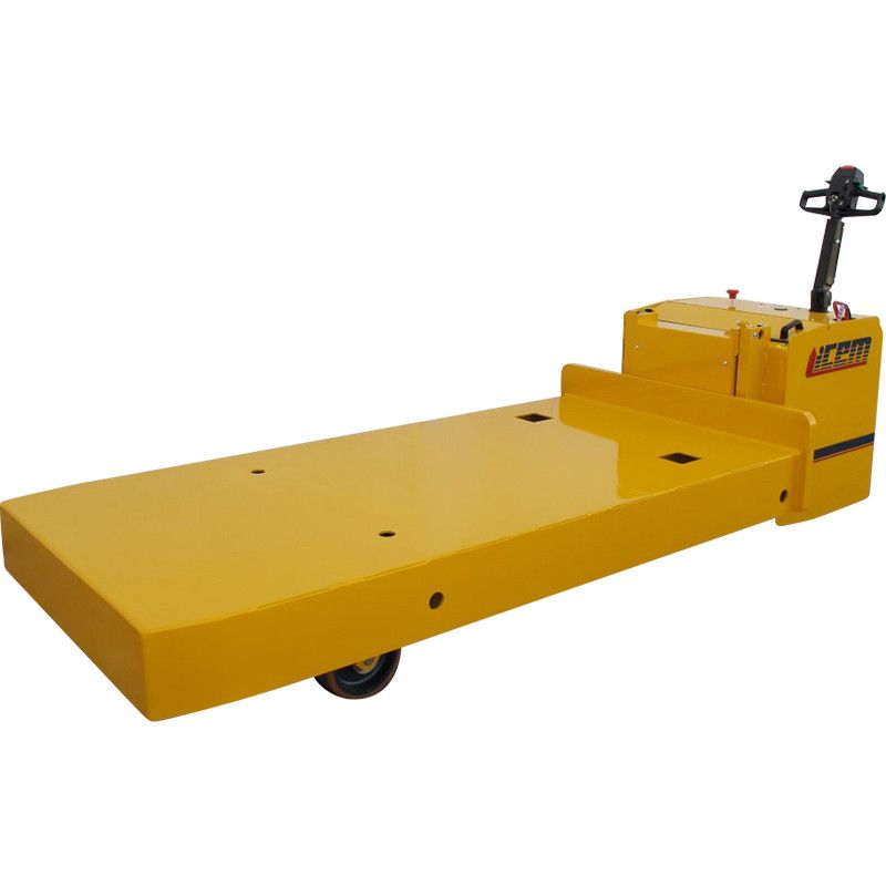 GL 60 P - Chariot électrique ICEM - Capacité de charge 6000 kg - Levage 160 mm - Direction assistée_0