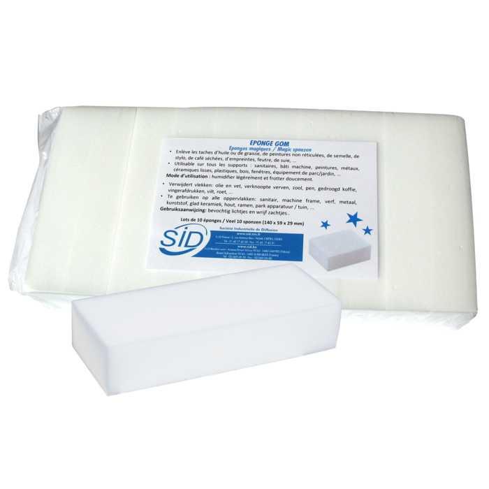 Gomme absorbante, abrasive et nettoyante eponge gom_0