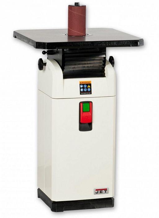 Ponceuse à broche oscillante avec socle ponçage max. 160 mm 0,7 kW 230V y comprise nombreux accessoires Jet JOSS-S-M_0