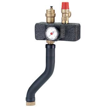 Kit de sécurité pour GT120 - purgeur automatique, soupape de sécurité et manomètre - Réf 89997002_0
