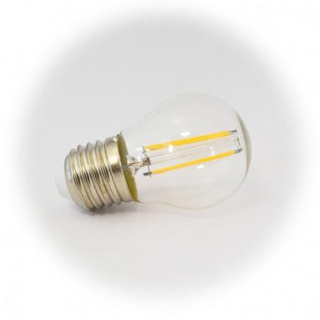 Led fil COB G45 E27 4W - 2700°K - Boîte_0