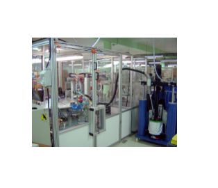 Ligne d'assemblage - ISP System - pour poches stomie avec processus automatique haute cadence_0