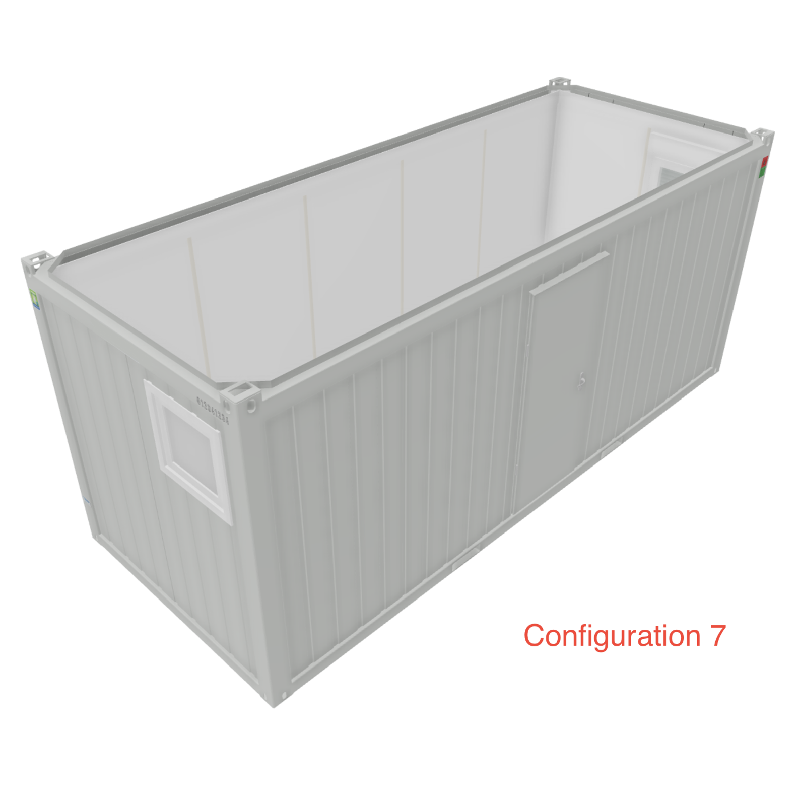 Module bureau pro VEGA24 Configuration 7 BLANC - RAL 9010_0