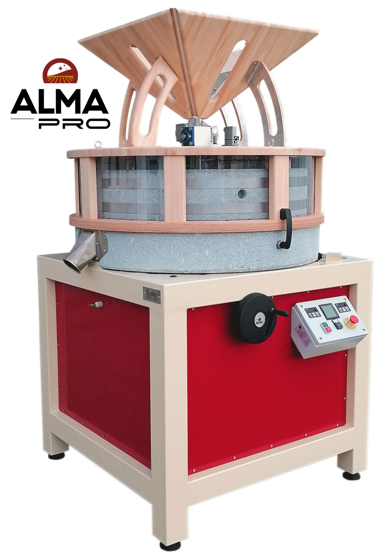 Moulin professionnel 100 kg/h, Alma Pro