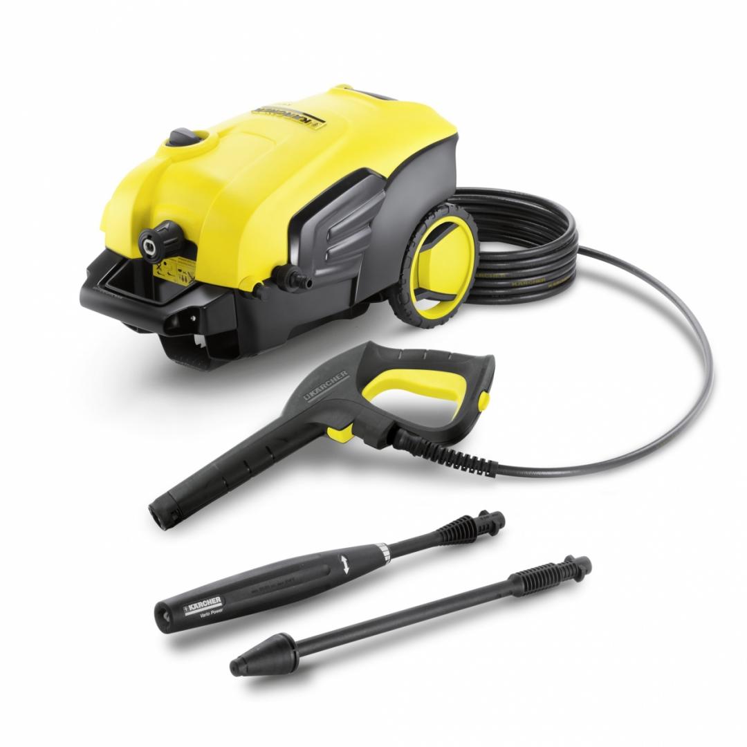 Nettoyeur haute-pression professionnel Karcher K5 monophasé - 145 bar, 8.3 l/min, flexible 8 m, lance jet plat et turbo_0