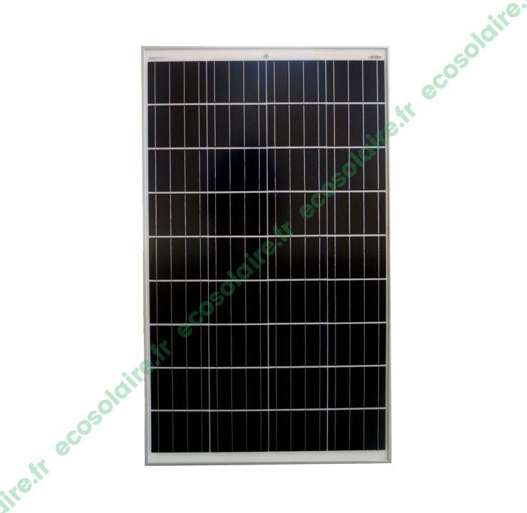 Panneau solaire photovoltaïque 115Wc 12V GOLDI115PM - câble photovoltaïque de 5m inclus_0