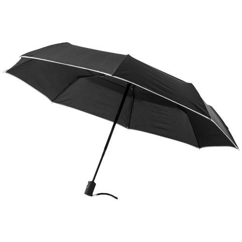 Parapluie Scottsdale de 21 pouces - entièrement automatique - 2 parties - ouverture/fermeture automatiques - cadre résistant au vent - 10913400_0