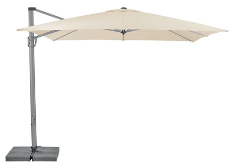 PARASOL DÉPORTÉ SUNFLEX ÉCRU 300 CM