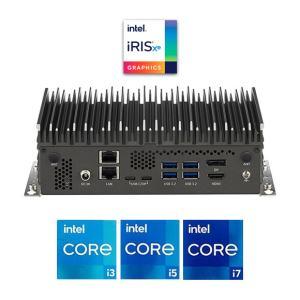 PC fanless Edge équipé d'un processeur Intel Core de 12e génération - Référence: Neu-X303_0