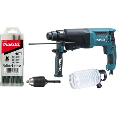 Perforateur SDS-Plus Makita 800 Watt 26 mm modèle HR2600X9_0