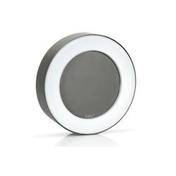 Plafonnier LED circulaire Luminor 16W  Ø200 x 45 mm 6000K Blanc froid IP54 ASLO - argenté 5604612687861_0